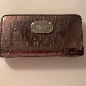 Silver/Copper Micheal Kors Wallet